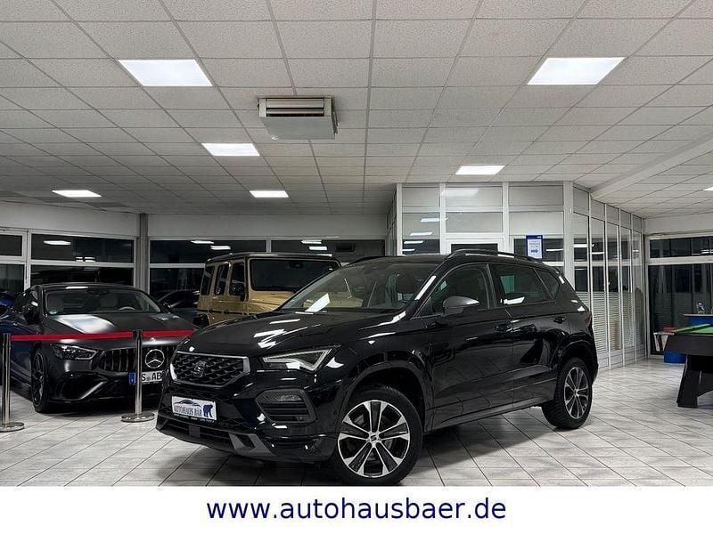 Gebraucht Seat Ateca FR 150 PS (110 kW) 2024 Schwarz SUV