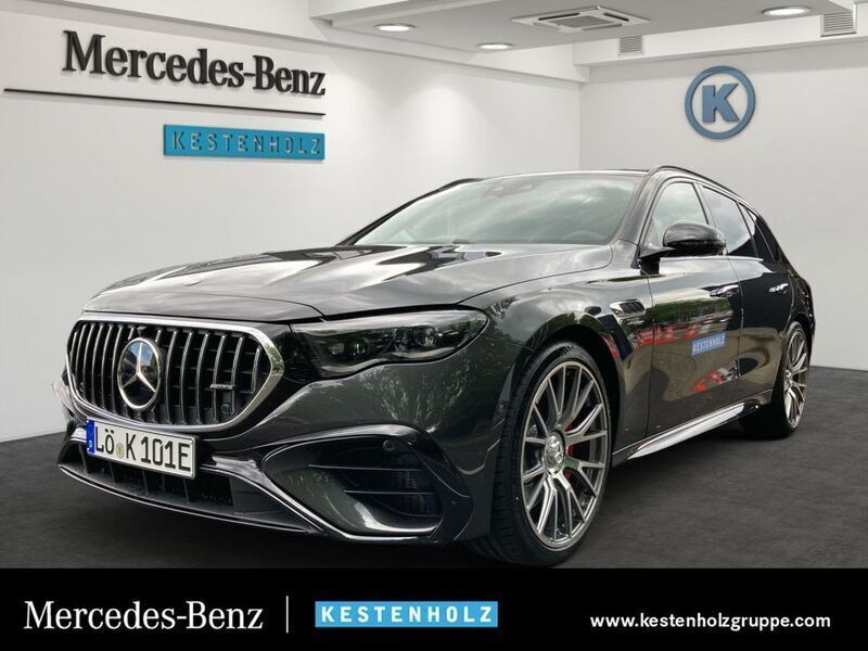 Grau Gebraucht 2025 Mercedes E53 AMG AMG Kombi | 126.550 € - Bild 1/4