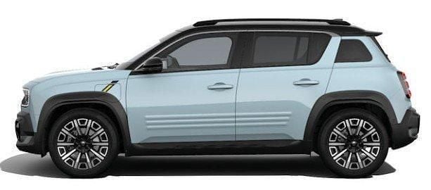 Gebraucht Renault R4 Iconic 110 kW (150 PS) 2025 Kumulusblau + schwarzes dach Kleinwagen