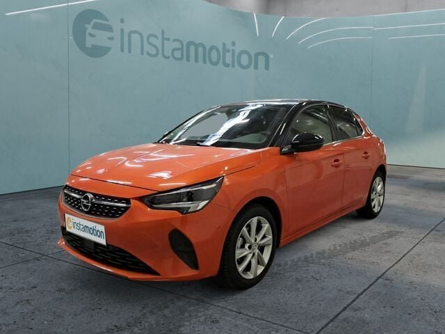 Orange Gebraucht 2023 Opel Corsa Elegance Limousine | 15.640 € (Guter Preis) - Bild 1/1