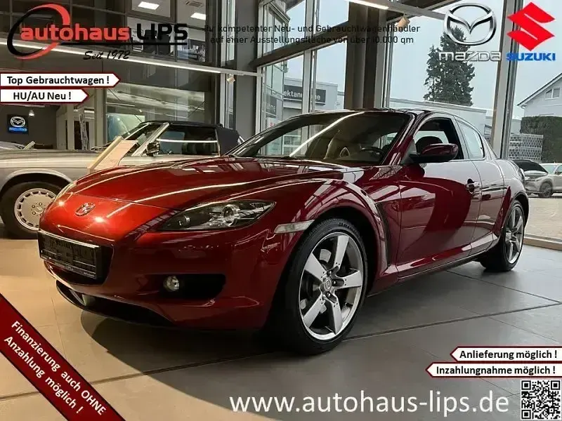 Gebraucht Mazda RX8 192 PS (141 kW) 2006 Carminarot metallic Limousine