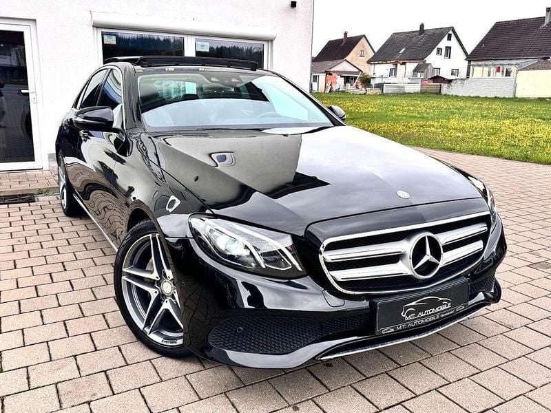 Gebraucht Mercedes E350 Avantgarde 258 PS (189 kW) 2016 Schwarz Limousine