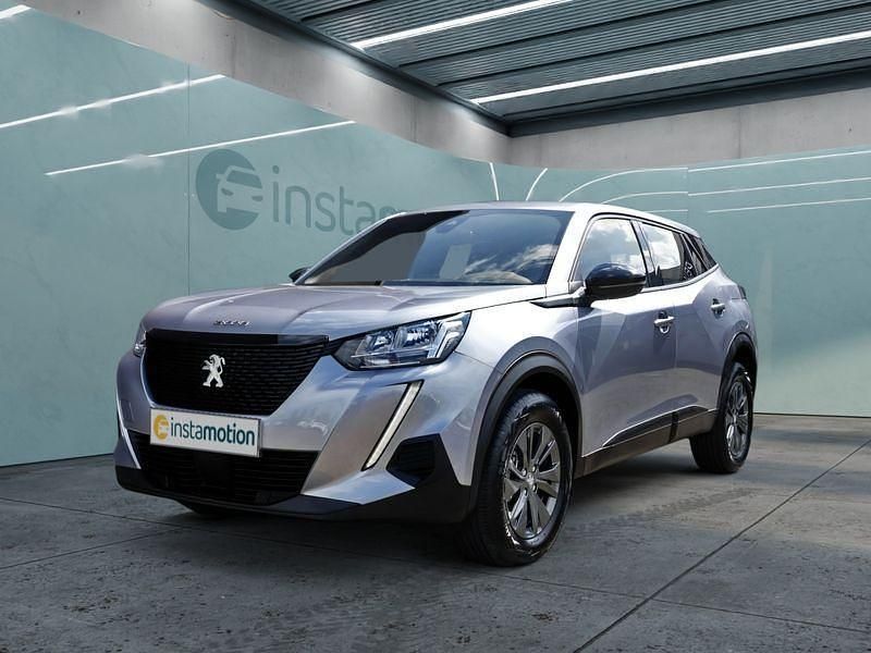 Silber Gebraucht 2023 Peugeot 2008 SUV | 23.249 € (Etwas zu teuer) - Bild 1/4