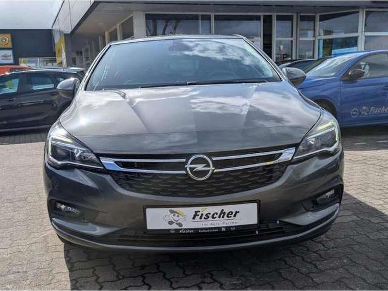 Gebraucht Opel Astra Active 150 PS (110 kW) 2019 Quarz grau (metallic) Kleinwagen
