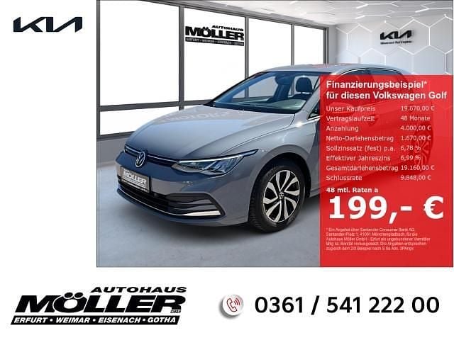 Gebraucht VW Golf VIII Active 131 PS (96 kW) 2021 Limousine