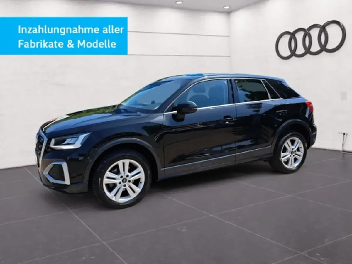 Gebraucht Audi Q2 Advanced Plus 150 PS (110 kW) 2025 Mythosschwarz metallic SUV