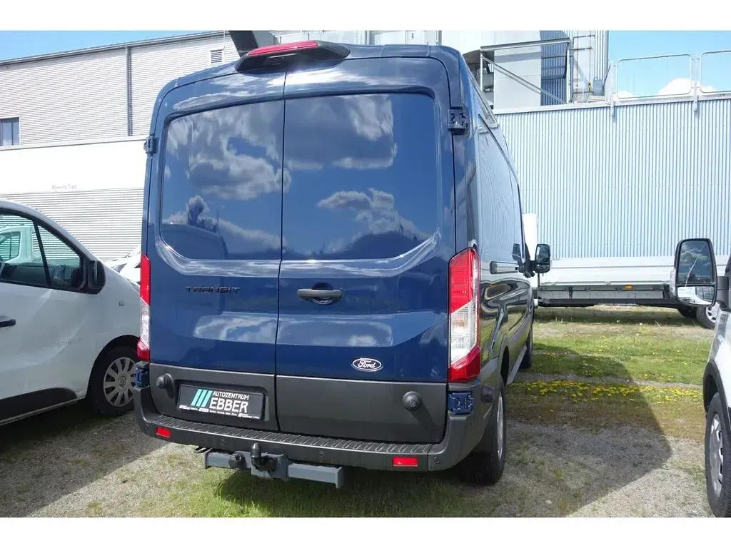 Nowe Ford Transit Trend 131 KM (96 kW) 2025 Niebieski Van