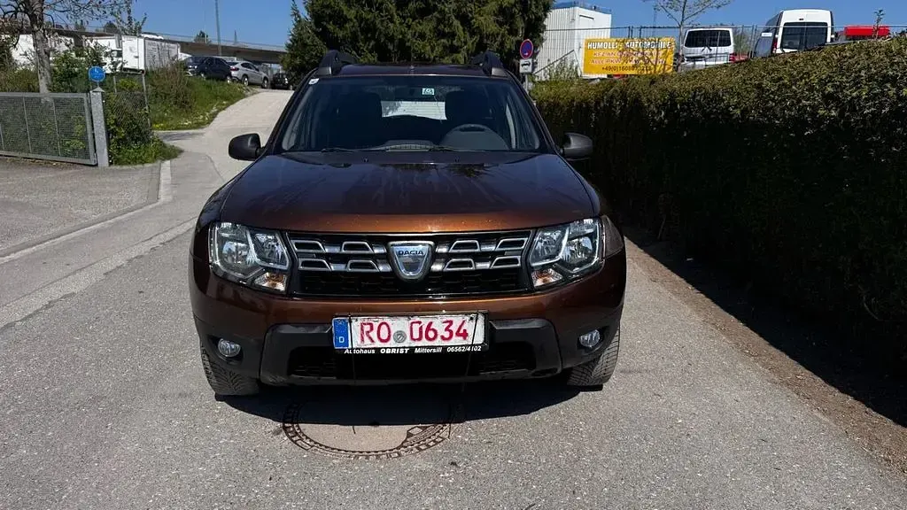 Gebraucht Dacia Duster 109 PS (80 kW) 2014 Braun SUV