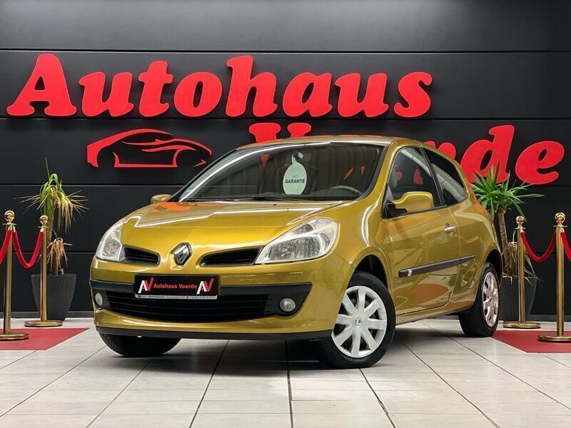 Gebraucht Renault Clio III Privilege 111 PS (81 kW) 2006 Gelb Kleinwagen