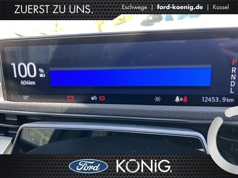 Blau Gebraucht 2022 Ford Mustang Mach-E SUV | 35.889 € (Superpreis) - Bild 1/4