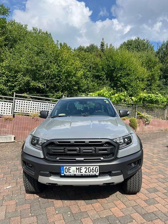 Grau Gebraucht 2023 Ford Ranger Raptor Abholung | 48.499 € (Teuer) - Bild 1/4