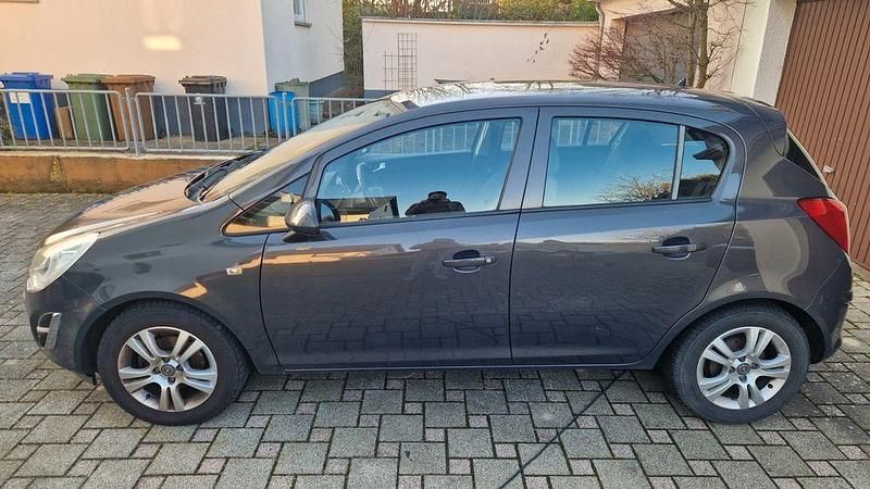 Gebraucht Opel Corsa 86 PS (63 kW) 2013 Grau Kleinwagen