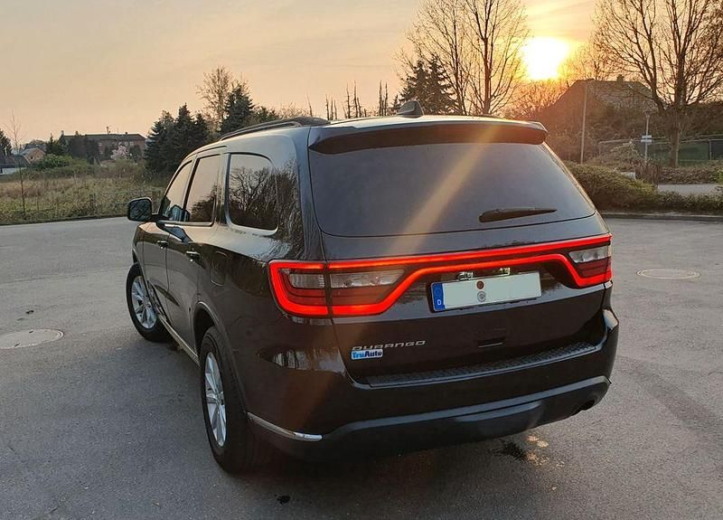 Gebraucht Dodge Durango 299 PS (219 kW) 2015 Schwarz SUV
