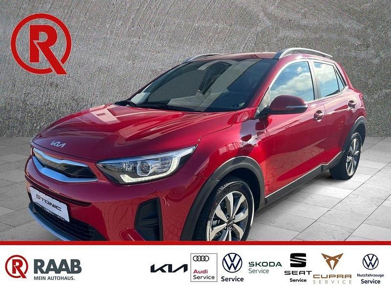 Rot Neu 2025 Kia Stonic Vision SUV | 20.999 € (Guter Preis) - Bild 1/4