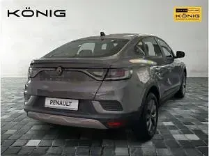 Neu Renault Arkana 140 PS (102 kW) 2025 Grau (graphitgrau metallic) SUV