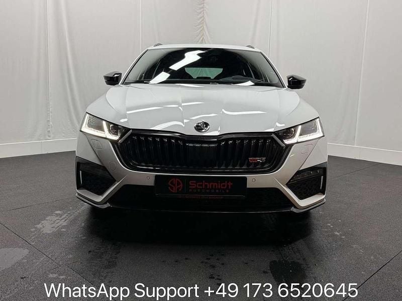 Gebraucht Skoda Octavia RS 245 PS (180 kW) 2022 Moonweiss metallic Kombi