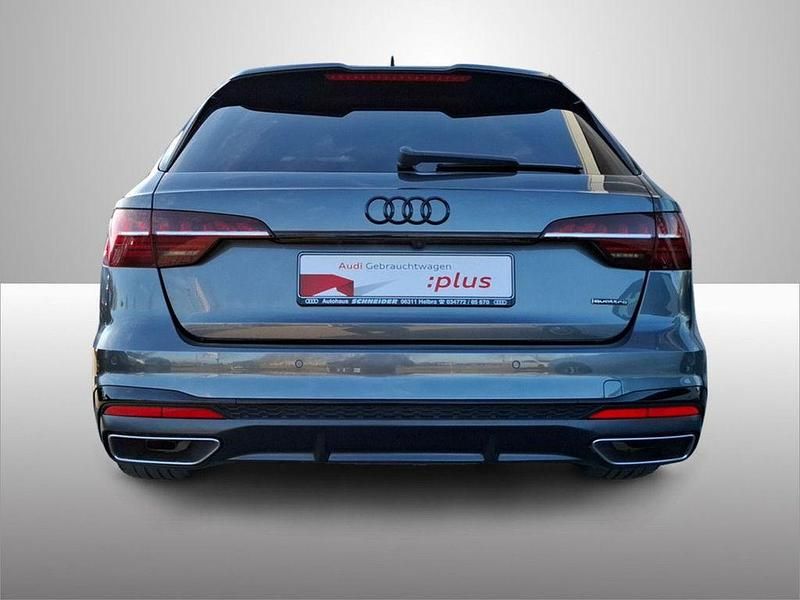Gebraucht Audi A4 S-Line 204 PS (150 kW) 2022 Daytonagrau perleffekt (metallic) Kombi