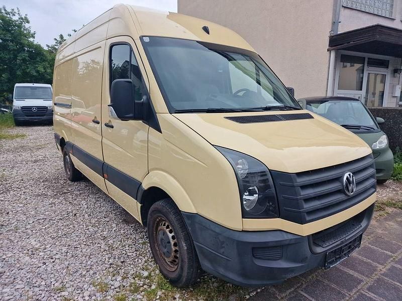 Beige Gebraucht 2015 VW Crafter Van | 7.600 € (Superpreis) - Bild 1/4