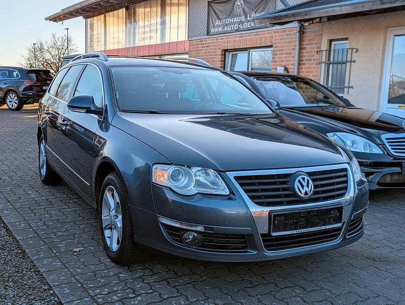 Gebraucht VW Passat Comfortline 150 PS (110 kW) 2009 Grau Kombi