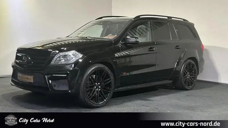 Schwarz unilack Gebraucht 2015 Mercedes GL63 AMG AMG SUV | 89.999 € - Bild 1/4