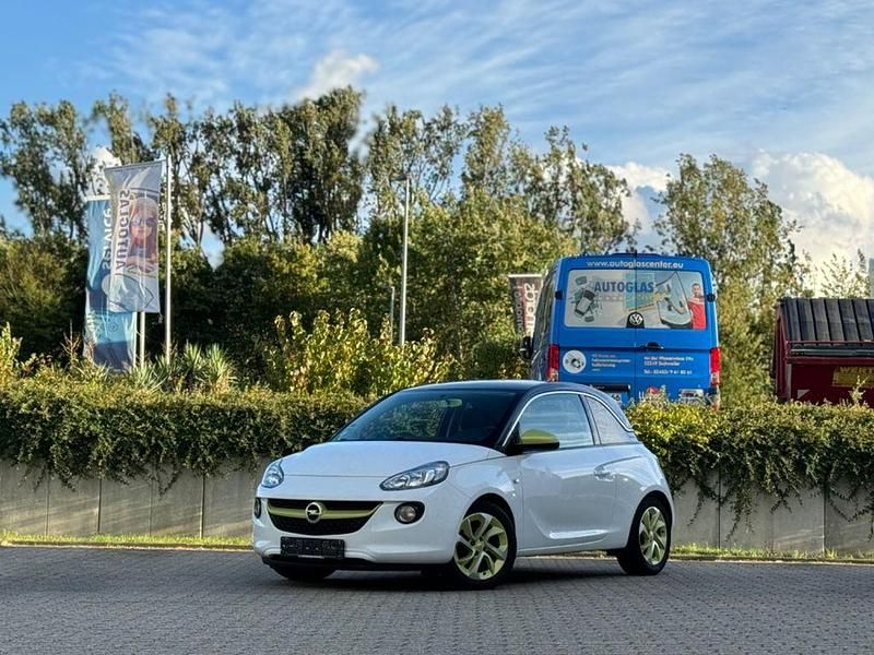 Weiß Gebraucht 2014 Opel Adam Jam Kleinwagen | 7.499 € (Fairer Preis) - Bild 1/4