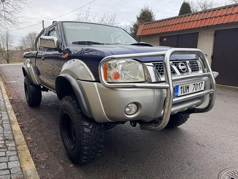 Gebraucht Nissan Navara 133 PS (97 kW) 2004 Blau Abholung