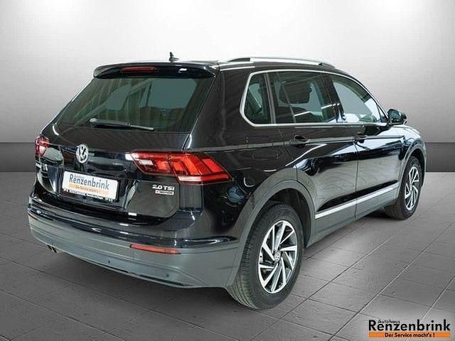 Gebraucht VW Tiguan Sound 179 PS (131 kW) 2017 Schwarz SUV