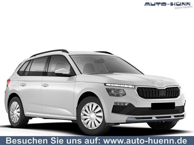 Neu Skoda Kamiq Selection 150 PS (110 kW) 2025 Moonweiß perleffekt SUV