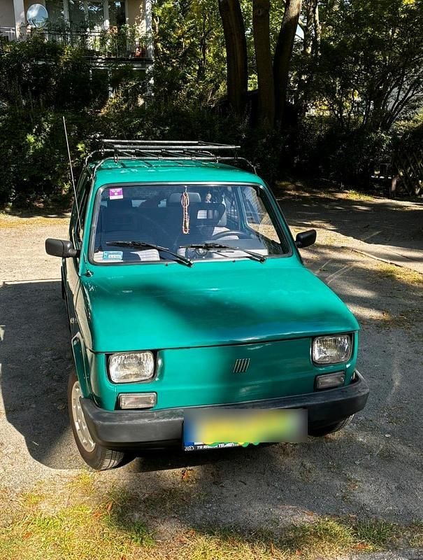 Gebraucht Fiat 126 24 PS (17 kW) 1998 Grün Kleinwagen