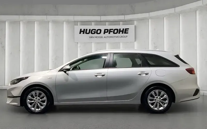 Gebraucht Kia Ceed Sportswagon Vision 101 PS (74 kW) 2023 Silber Kombi
