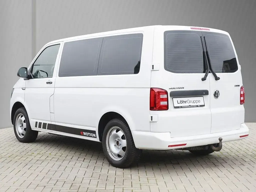 Używany VW T6 Trendline 150 KM (110 kW) 2018 Biały Van