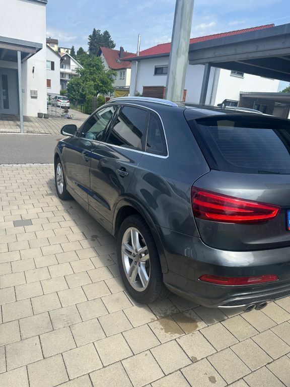 Schwarz Gebraucht 2014 Audi Q3 S-Line SUV | 15.900 € (Guter Preis) - Bild 1/4