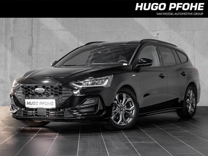 Gebraucht Ford Focus ST-Line 116 PS (85 kW) 2023 Agate black Kombi