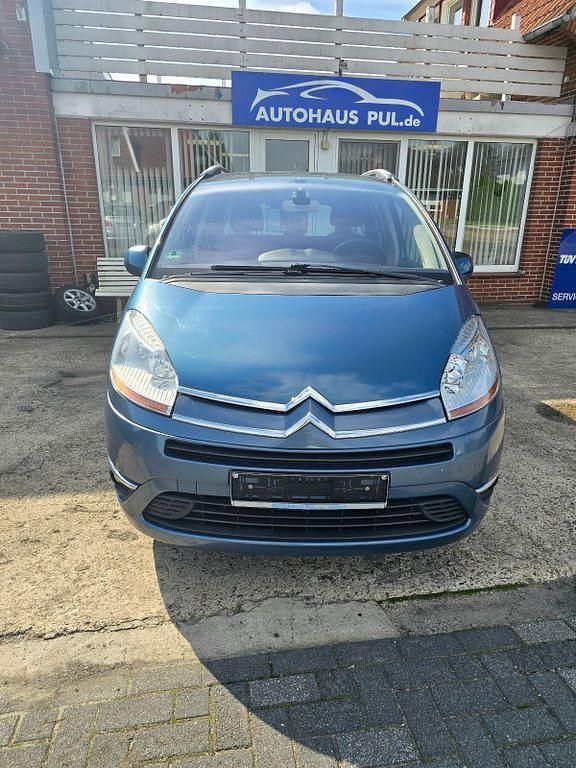 Blau Gebraucht 2010 Citroën Grand C4 Picasso Tendance Van / Kleinbus | 5.250 € (Etwas zu teuer) - Bild 1/4