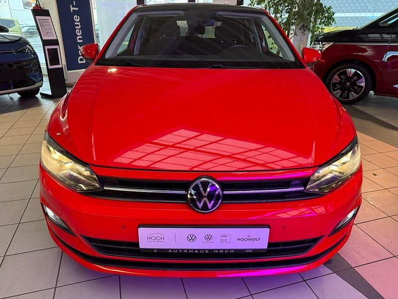 Gebraucht VW Polo United 95 PS (69 kW) 2020 Rot Kleinwagen