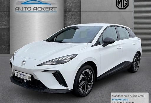 Gebraucht MG MG4 EV 125 kW (170 PS) 2023 Weiß Kleinwagen