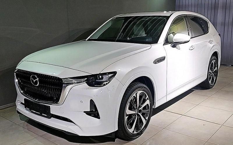 Weiß Gebraucht 2024 Mazda CX-60 Takumi-Line SUV | 48.990 € (Etwas zu teuer) - Bild 1/4