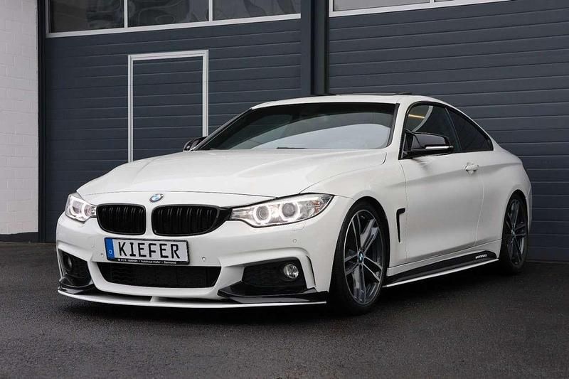Usado BMW 430 Performance 252 HP (185 kW) 2017 Branco Coupé