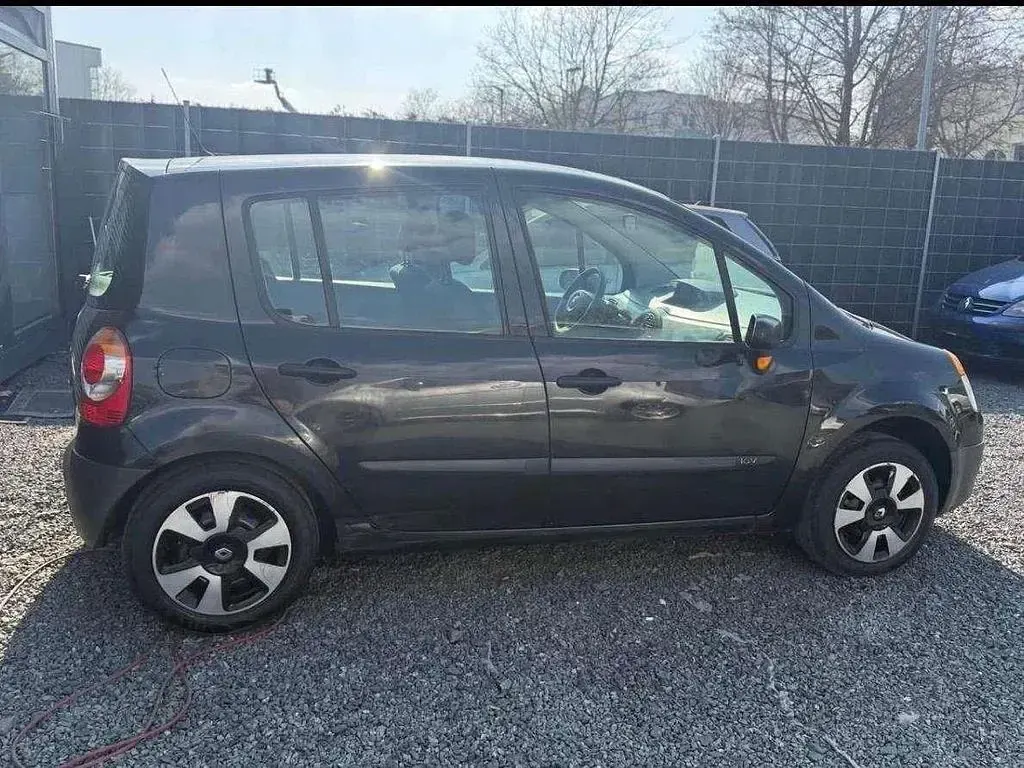 Gebraucht Renault Modus Authentique 65 PS (47 kW) 2006 Perlmuttschwarz Van / Kleinbus