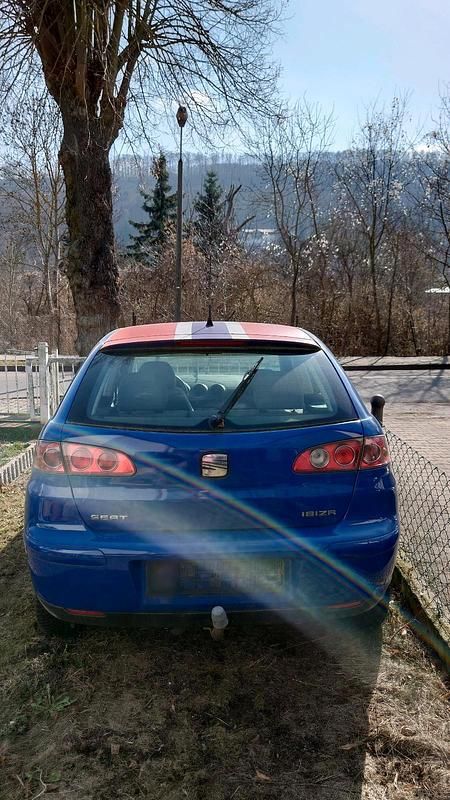 Gebraucht Seat Ibiza 75 PS (55 kW) 2003 Blau Kleinwagen