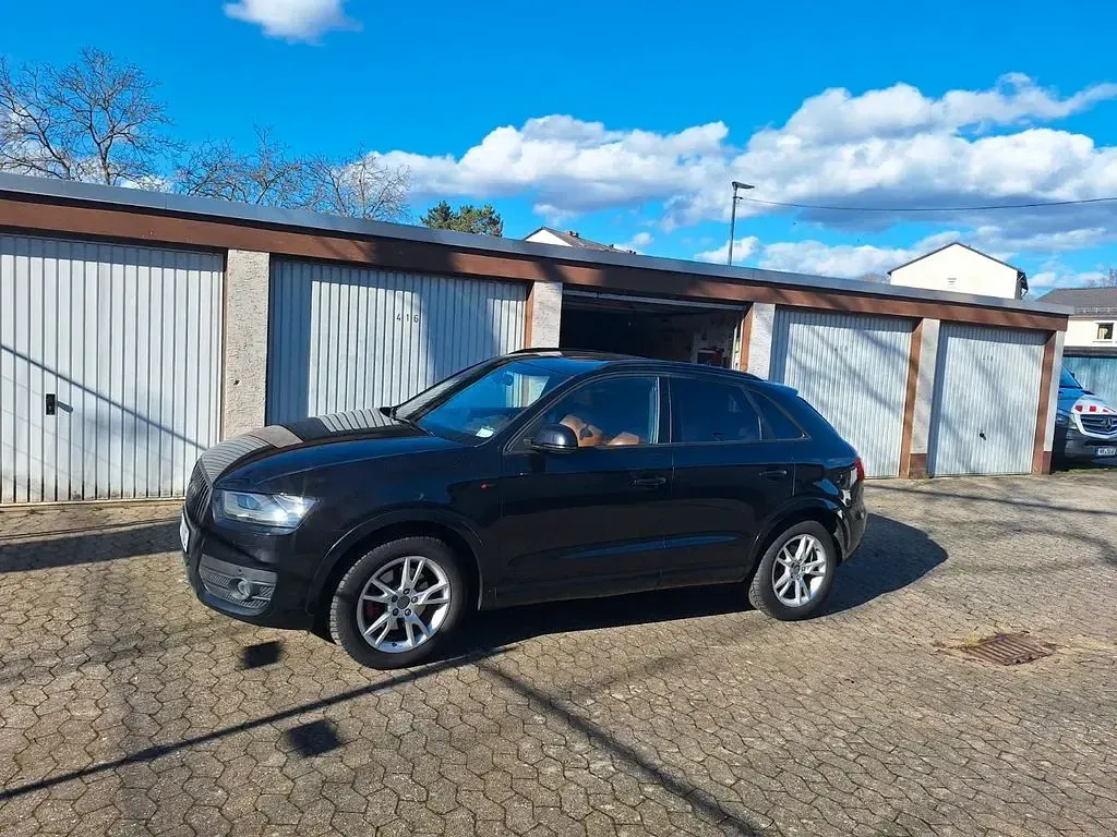Gebraucht Audi Q3 170 PS (125 kW) 2012 Braun SUV