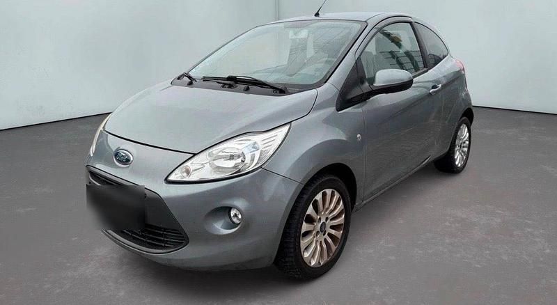 Second-hand Ford Ka 69 CP (50 kW) 2009 Gri Hatchback