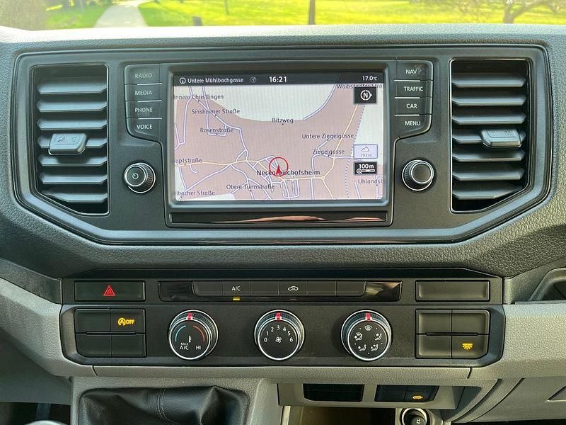 Gebraucht VW Crafter 140 PS (102 kW) 2018 Weiß Van