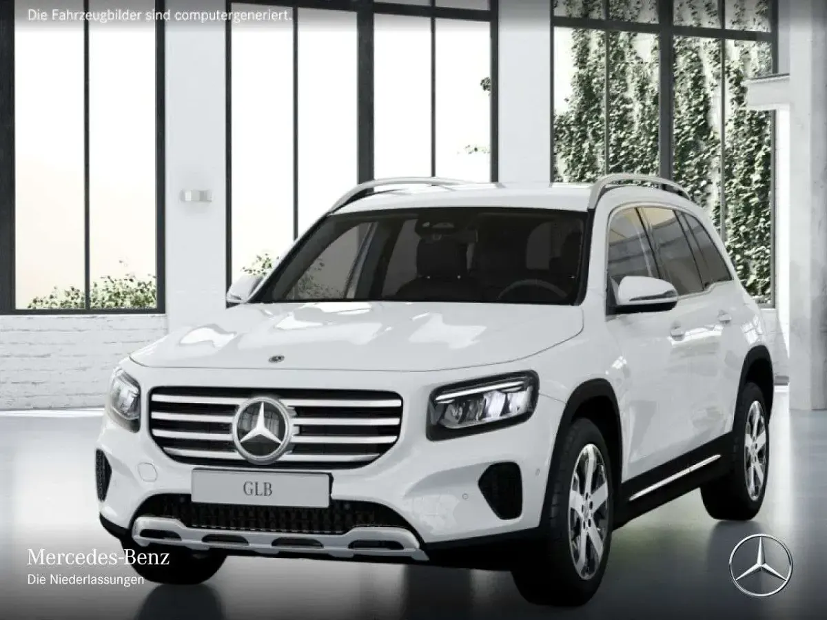 Gebraucht Mercedes GLB220 Progressive 190 PS (139 kW) 2025 Weiß SUV