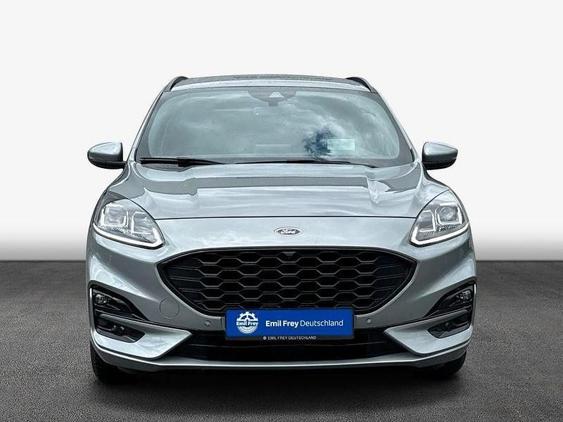 Gebraucht Ford Kuga ST-Line X 120 PS (88 kW) 2023 Solar silver metallic SUV