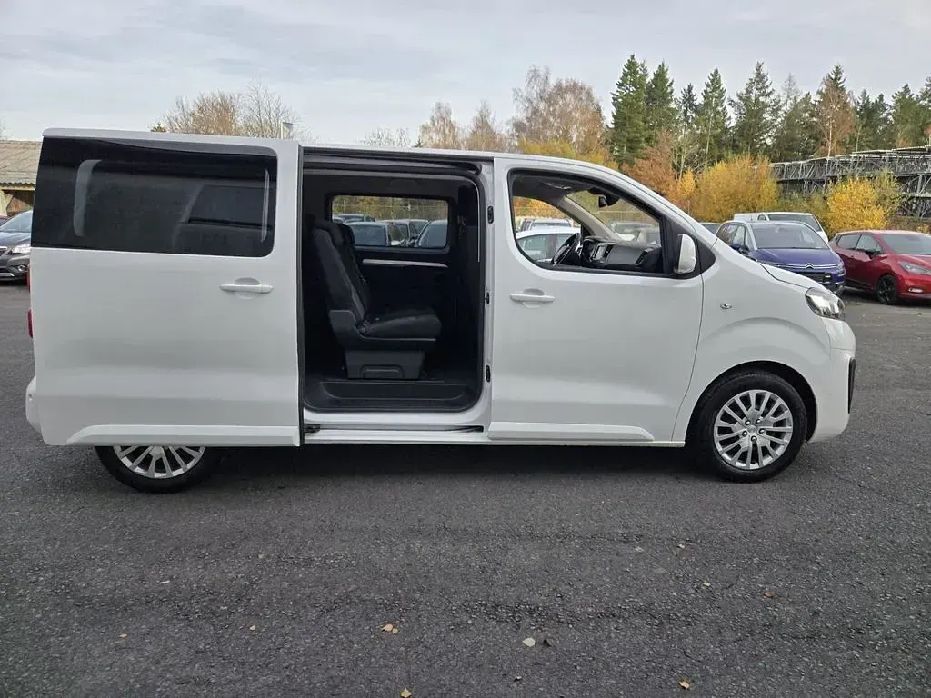 Gebraucht Opel Zafira Life Selection 120 PS (88 kW) 2021 Weiß Van / Kleinbus