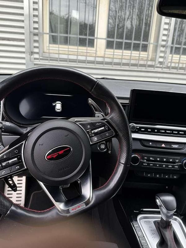 Gebraucht Kia ProCeed GT 204 PS (150 kW) 2021 Schwarz Kombi