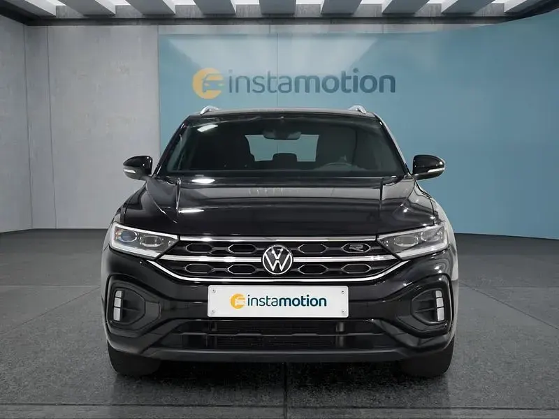 Gebraucht VW T-Roc 110 PS (80 kW) 2023 Schwarz SUV