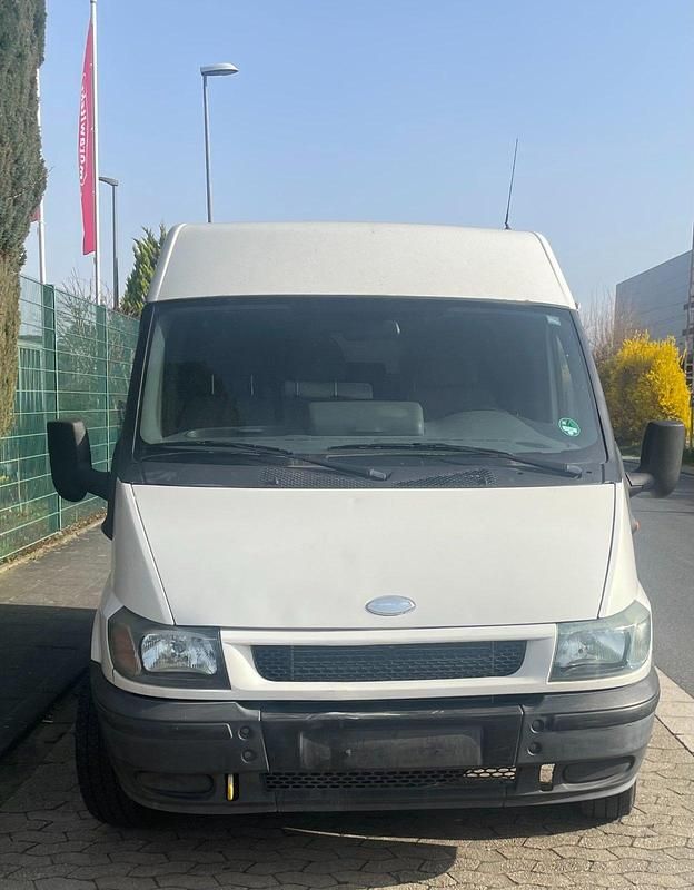 Gebraucht Ford Transit 104 PS (76 kW) 2003 Weiß Van / Kleinbus