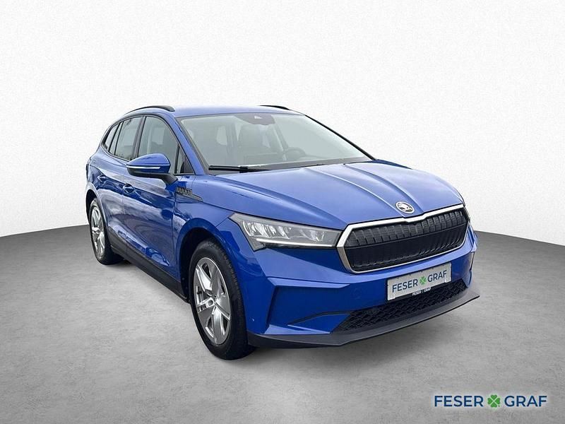 Gebraucht Skoda Enyaq iV 108 kW (148 PS) 2023 Energyblau SUV